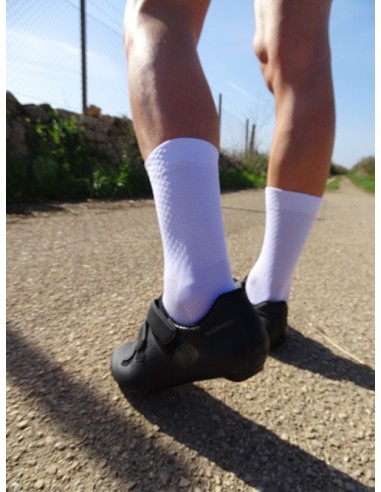 Calcetines ciclismo CLASSIC WHITE