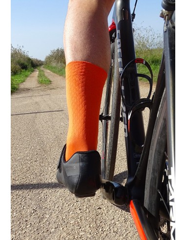 Cycling Socks CLASSIC ORANGE