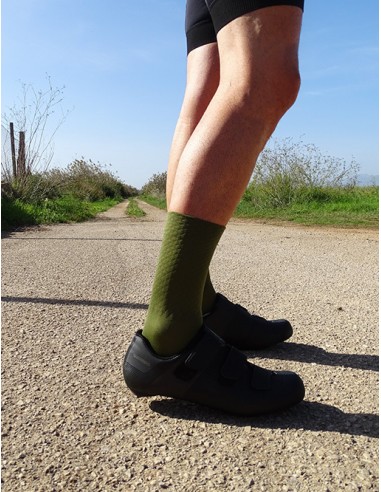 Calcetines ciclismo CLASSIC OLIVE