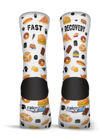 Calcetines FAST RECOVERY-WHITE