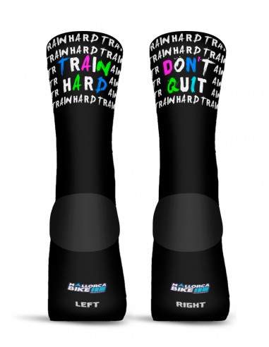 Calcetines TRAIN HARD-BLACK