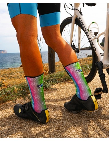 Calcetines ciclismo HEART GREEN