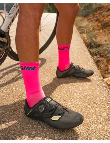 Calcetines ciclismo PINK